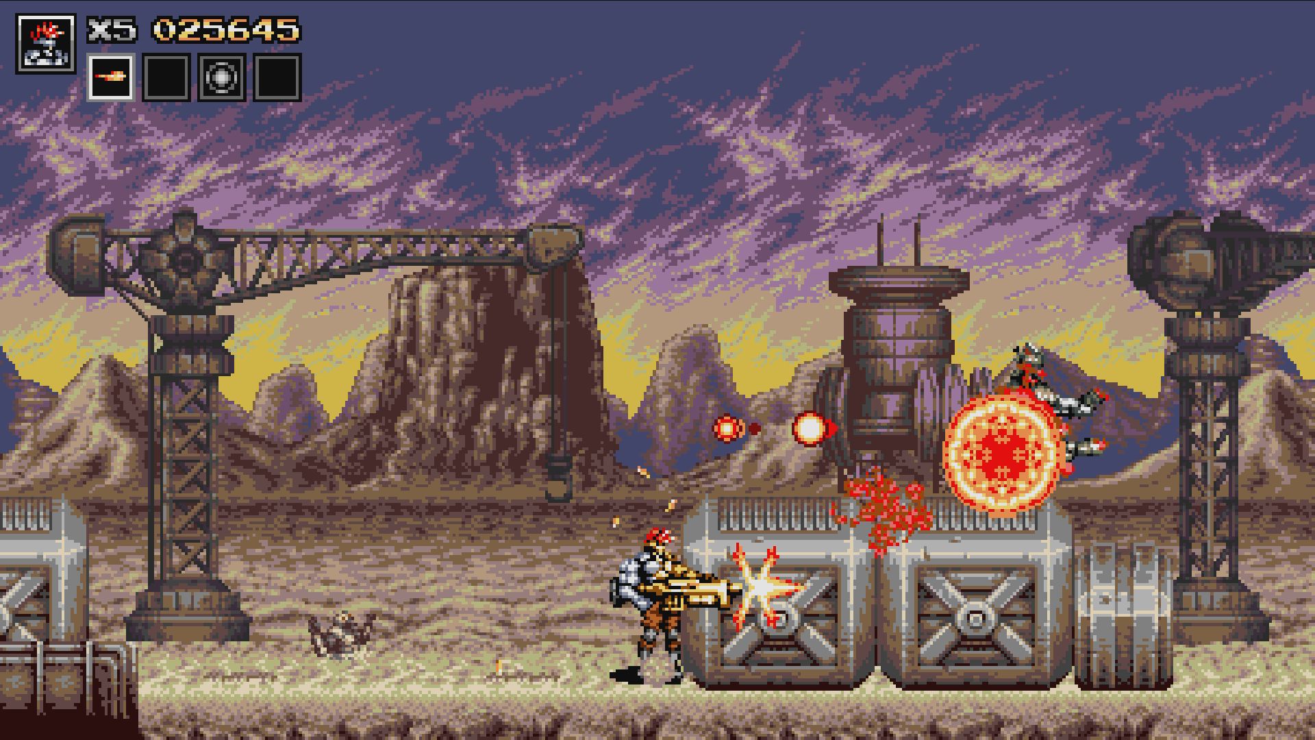 Blazing Chrome